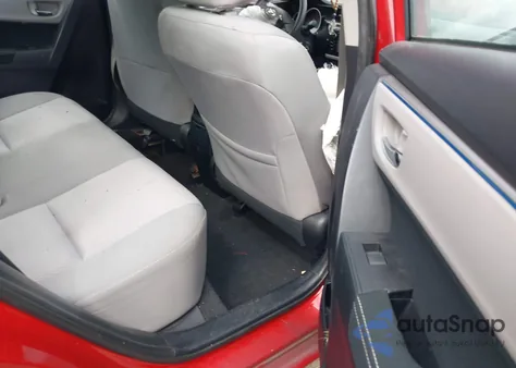 2014 Toyota Corolla Le Plus z USA, uszkodzony, nr VIN 2T1BURHE8EC096958